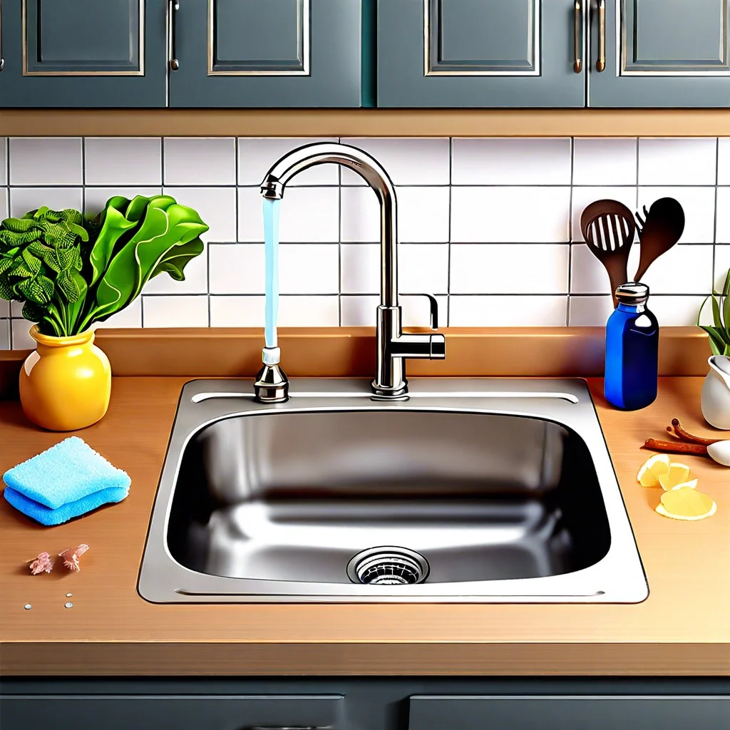 causes of smelly kitchen sinks