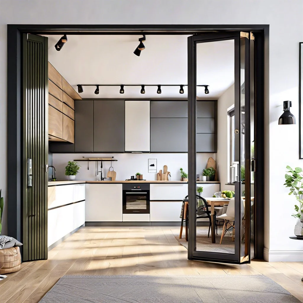 15 Creative Ways on How to Separate Kitchen and Living Room in Small Apartment