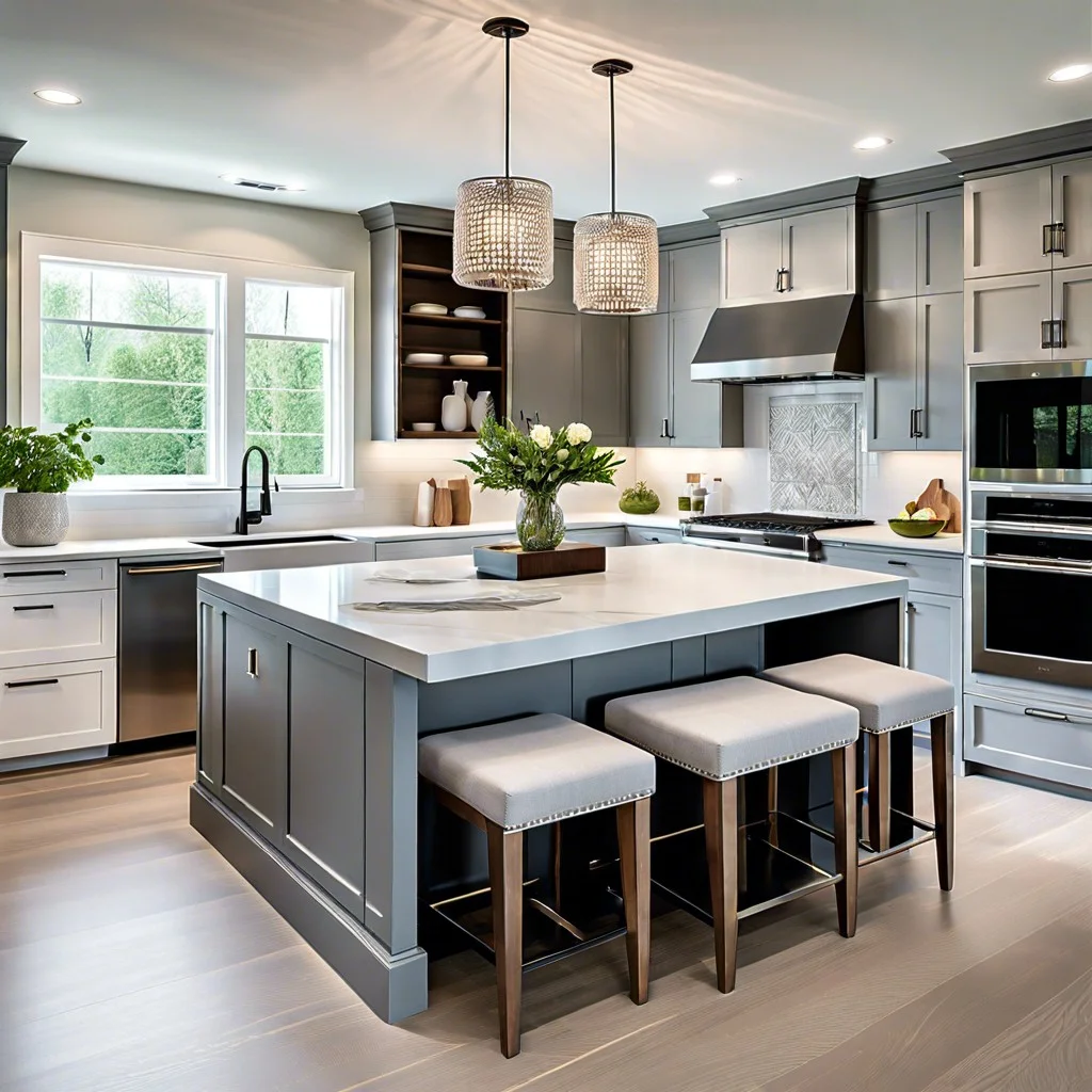 Kitchen Layout Kitchen Island Dimensions: Your Guide to the Perfect Fit