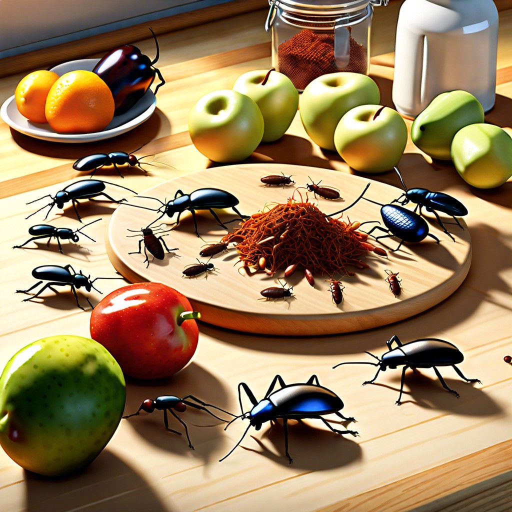 Kitchen Bugs Identification: A Handy Guide to Spotting and Stopping Them