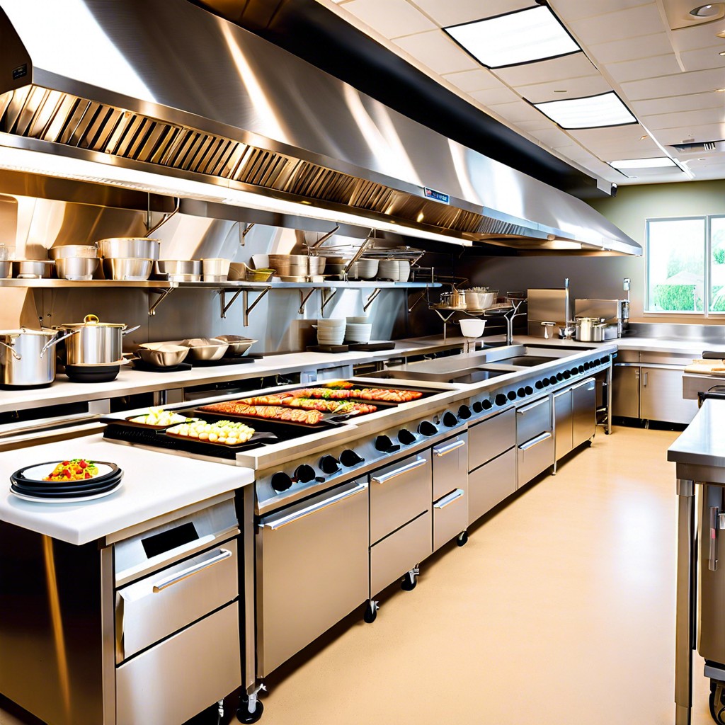 Commercial Kitchen Size: Making the Most of Space