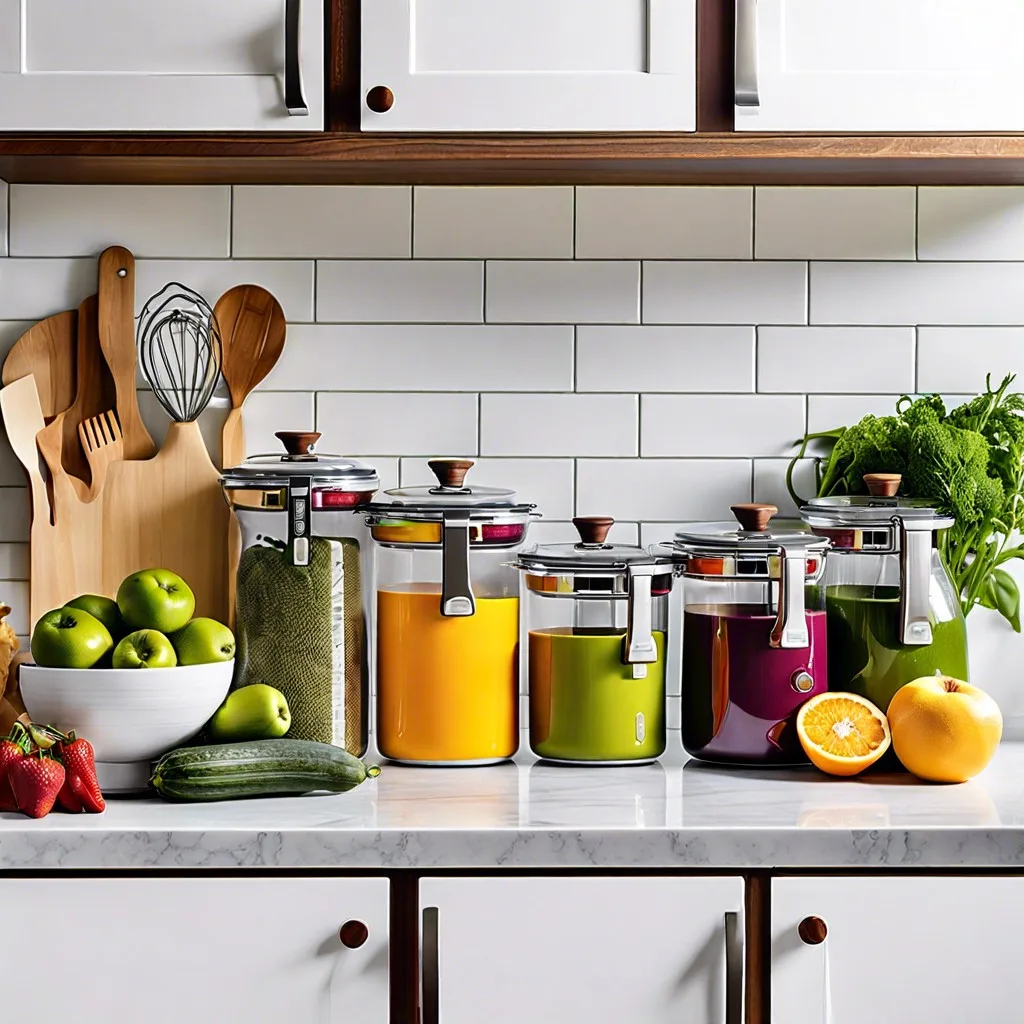 15 Ideas on How to Organize Kitchen Counter