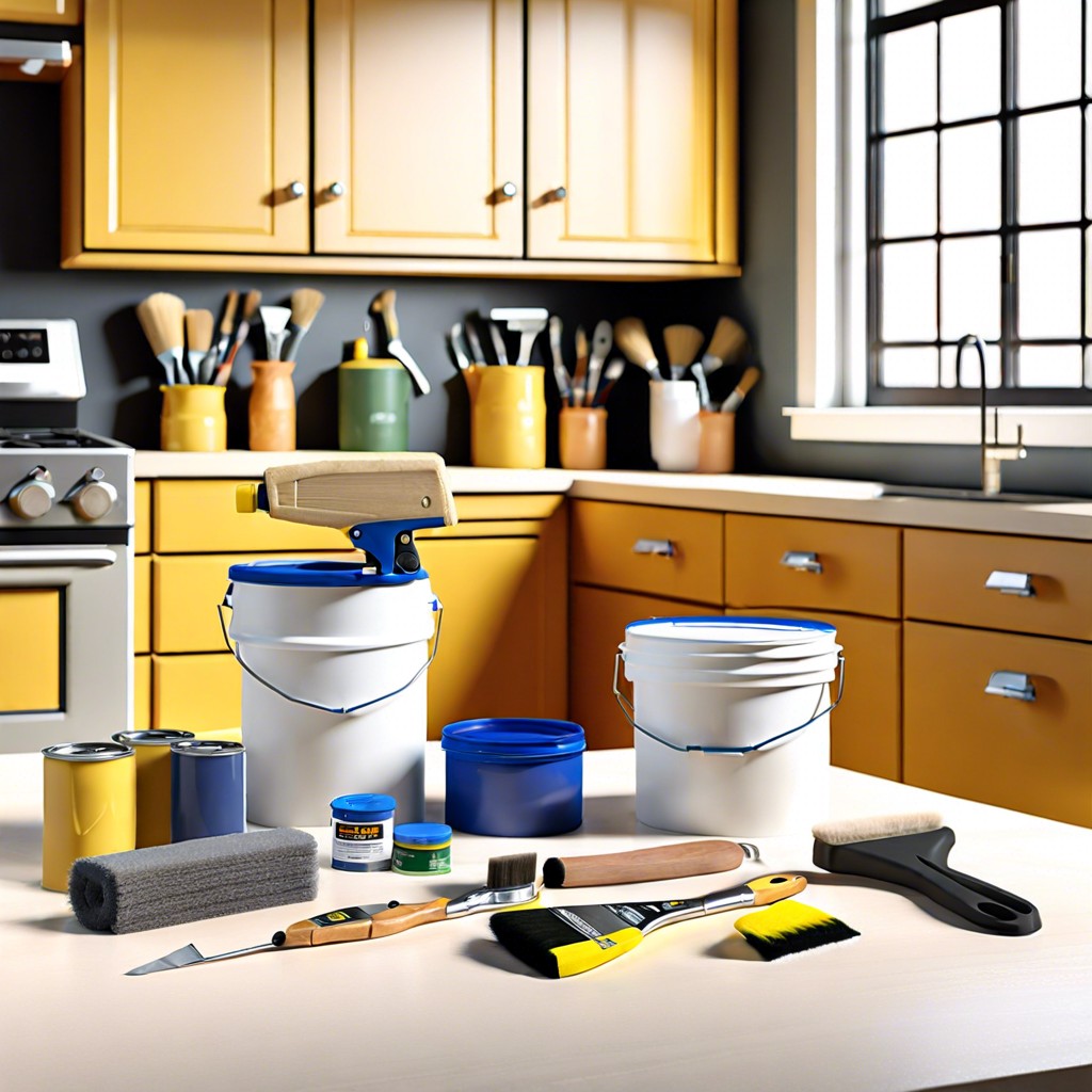 How Long Does It Take to Paint Kitchen Cabinets: A Time-Saving Guide