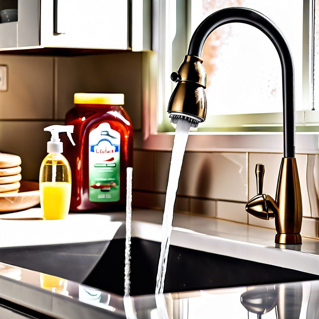 How to Clean Sink Faucet Head for a Sparkling Kitchen