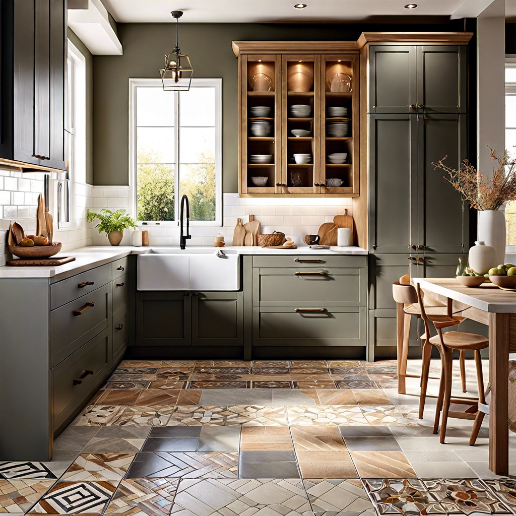 Tiling a Kitchen Floor: A Step-by-Step Guide to a Stunning Makeover