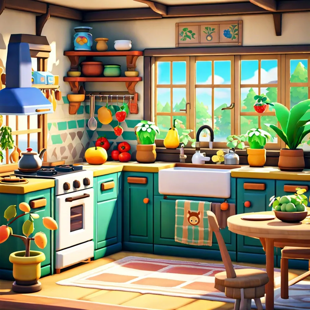 How to Get Kitchen in Animal Crossing: Cook Up a Cozy Island Kitchen