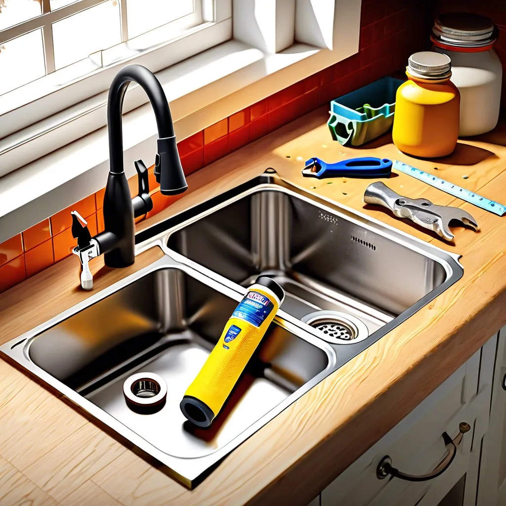 Kitchen Sink Installation: A Step-by-Step Guide