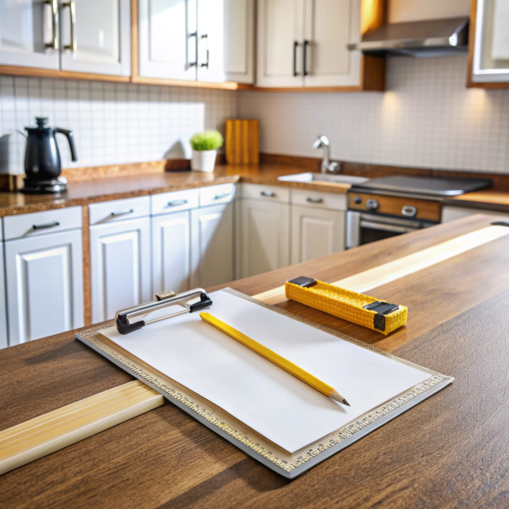 How to Measure Countertops for the Perfect Fit