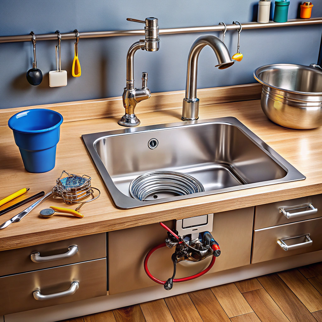 Install Kitchen Sink Drain Like a Pro