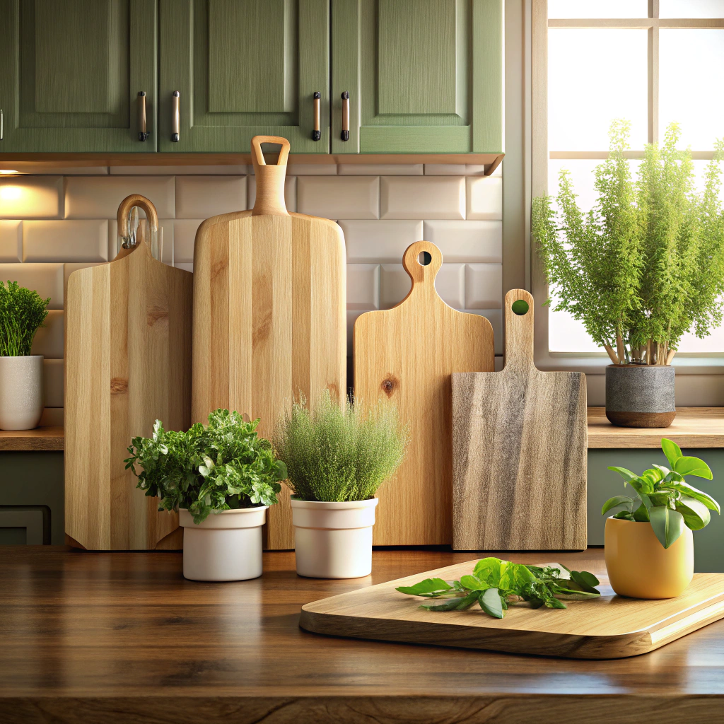 15 Creative Ways on How to Display Cutting Boards
