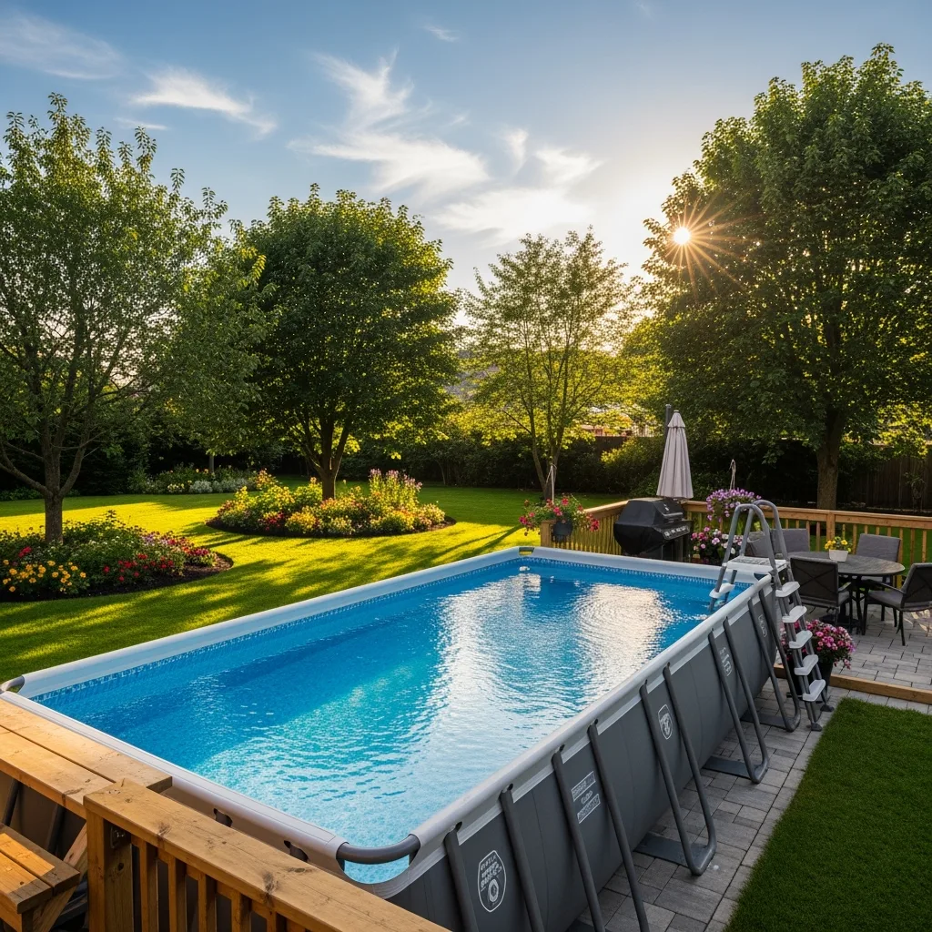 Above-Ground vs. In-Ground: Which Pool Makes More Sense Financially?