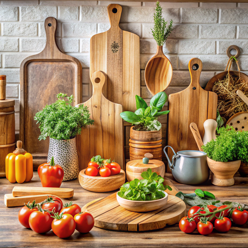artisan wooden cutting boards