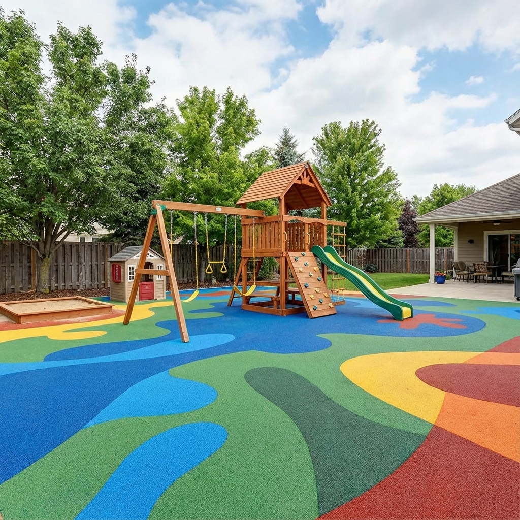 playground ground