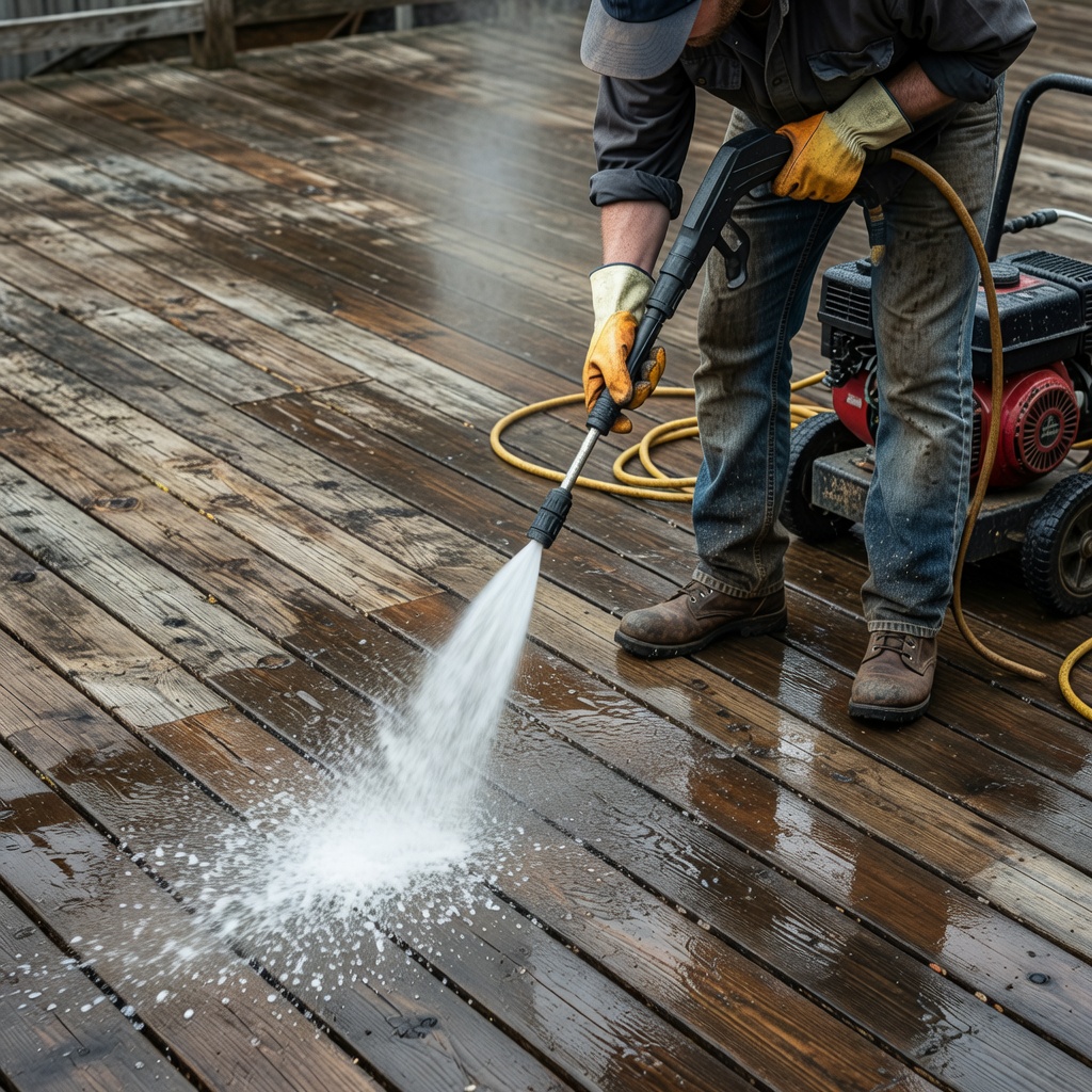 powerwashing