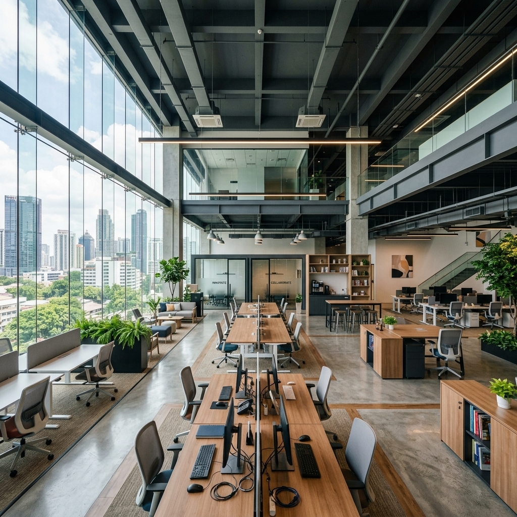 Noise Reduction in Commercial Spaces: How Modern Transformers Improve Workplace Environment