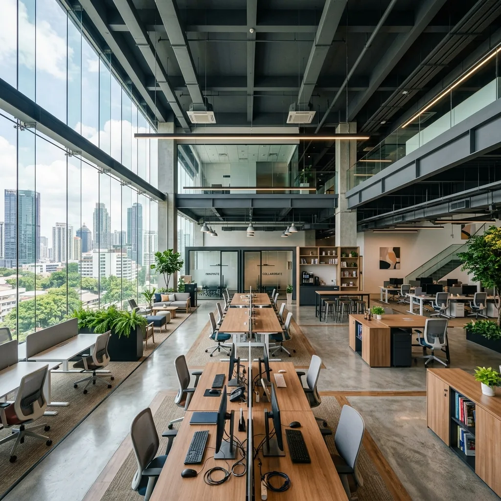 Noise Reduction in Commercial Spaces: How Modern Transformers Improve Workplace Environment