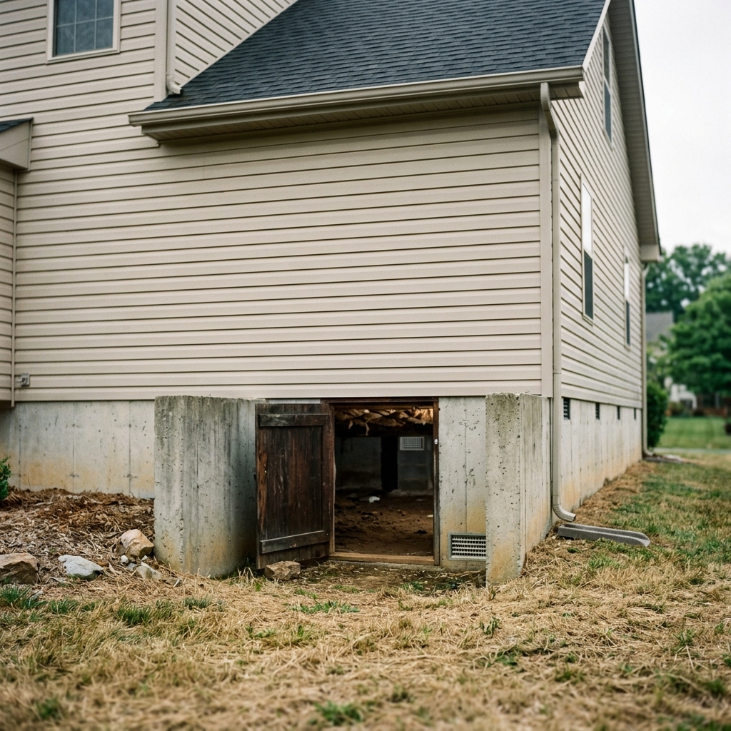 foundation crawlspace
